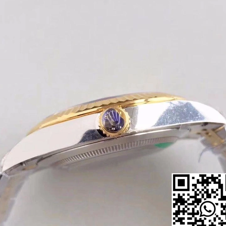 Rolex Datejust Factory Gold Dial 116333 EW Yellow II 41MM 1115